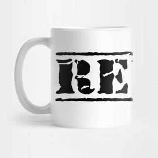 Rebel art design for rock or metal band fans Mug